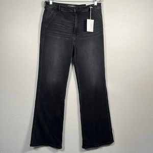 Kancan black ultra high rise jeans size 30 new with tags